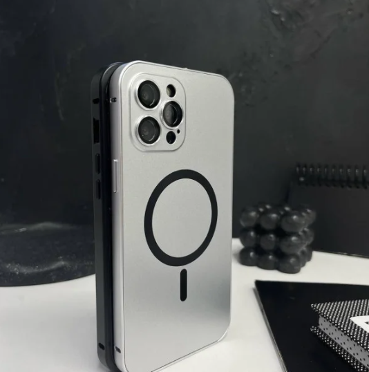 Чохол для iPhone Metal Magsafe з доставкою по всій Україні
