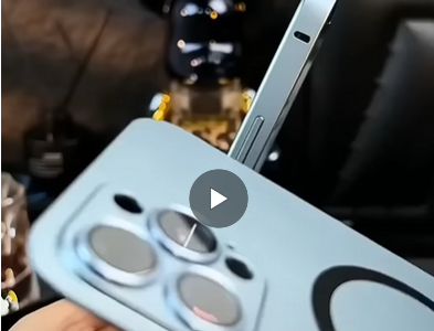 Чохол для iPhone Metal Magsafe